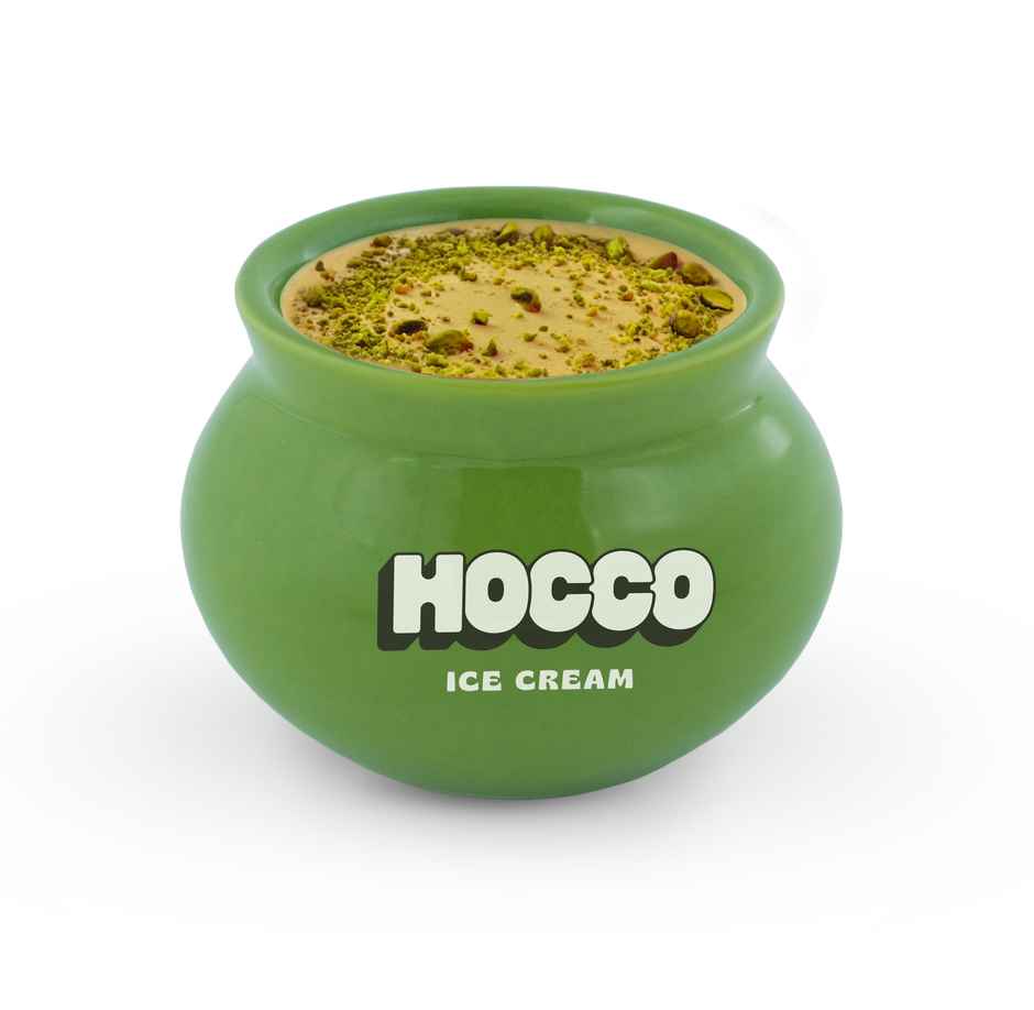 Hocco Shahi Pistachio Matka Kulfi Ice Cream Cup
