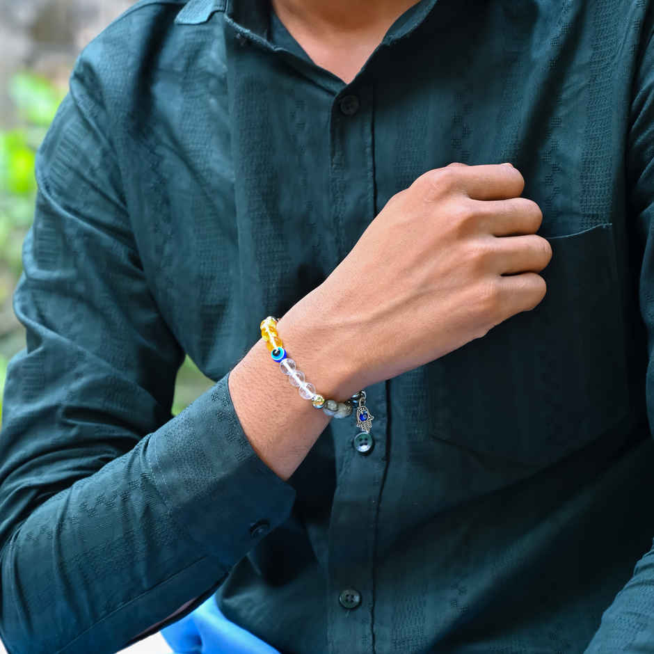 Hindcraft Money Magnet Bracelet for Men & Women - Certified Bracelet for Abundance, Wealth & Prosperity