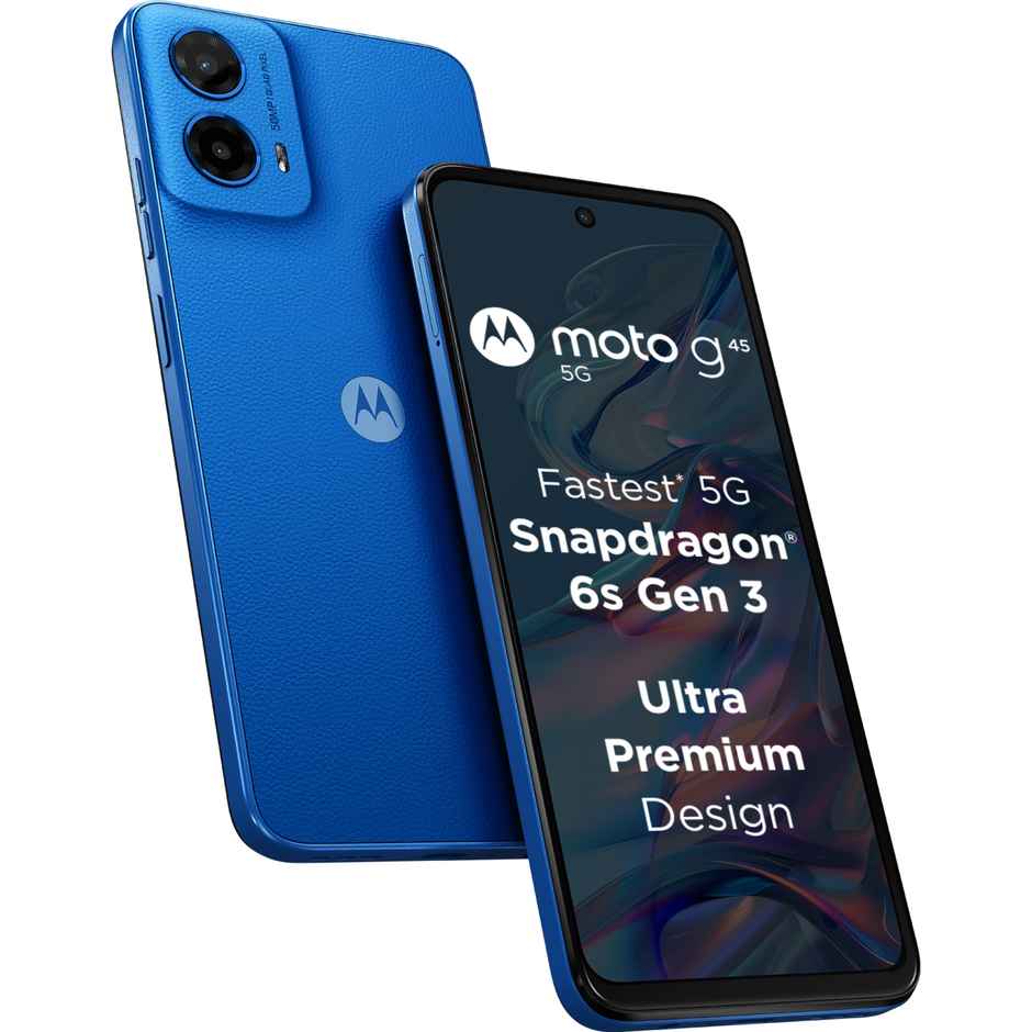 Moto G45 5G | 8GB | 128GB | Brilliant Blue