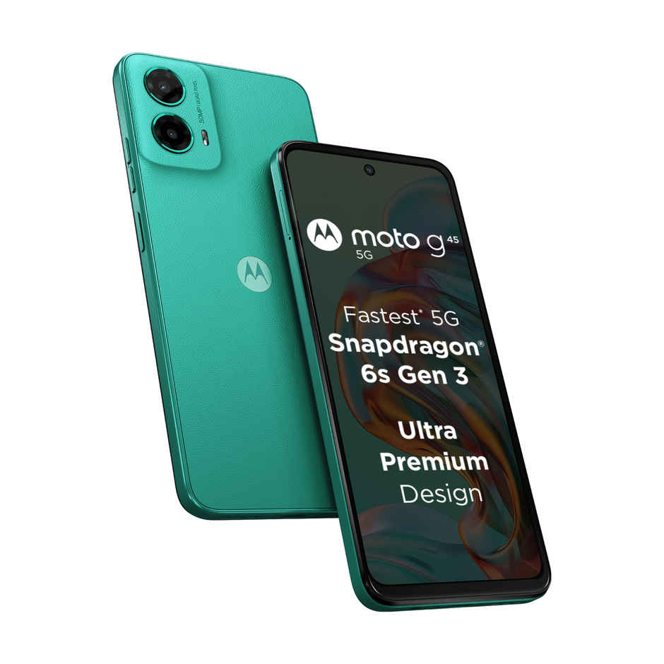 Moto G45 5G | 8GB | 128GB | Brilliant Green
