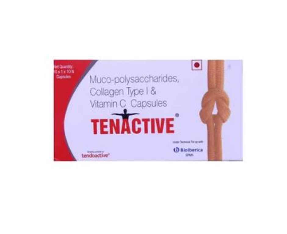 Tenactive Capsule