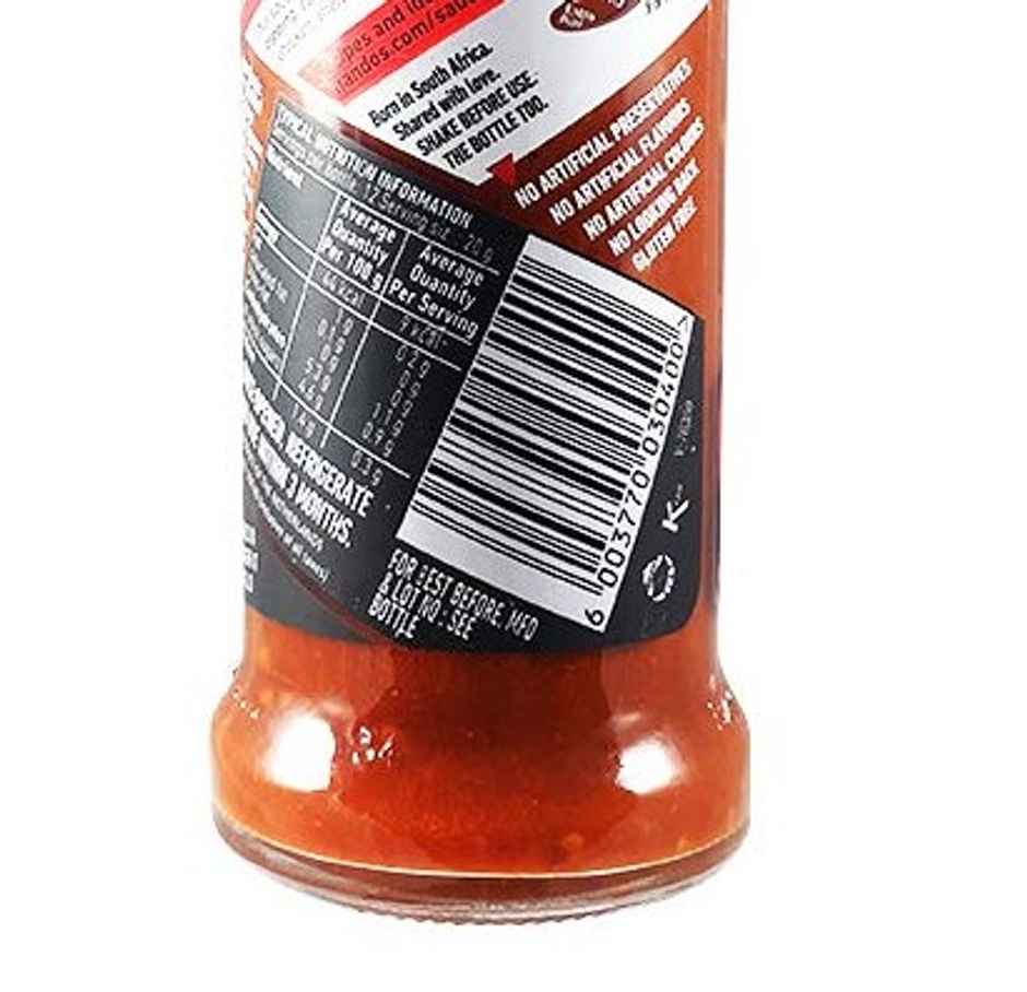 Nando's Peri Peri Sauce - Xx Hot