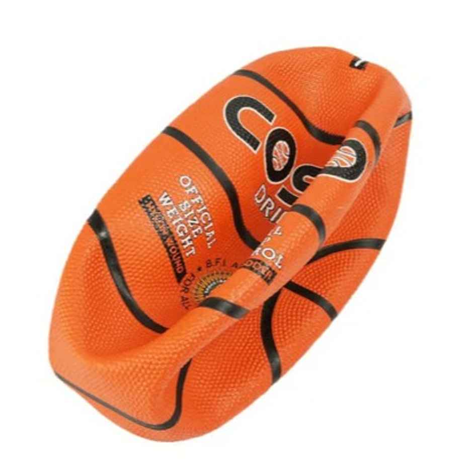 Cosco Dribble Rubber Basketball (Orange)