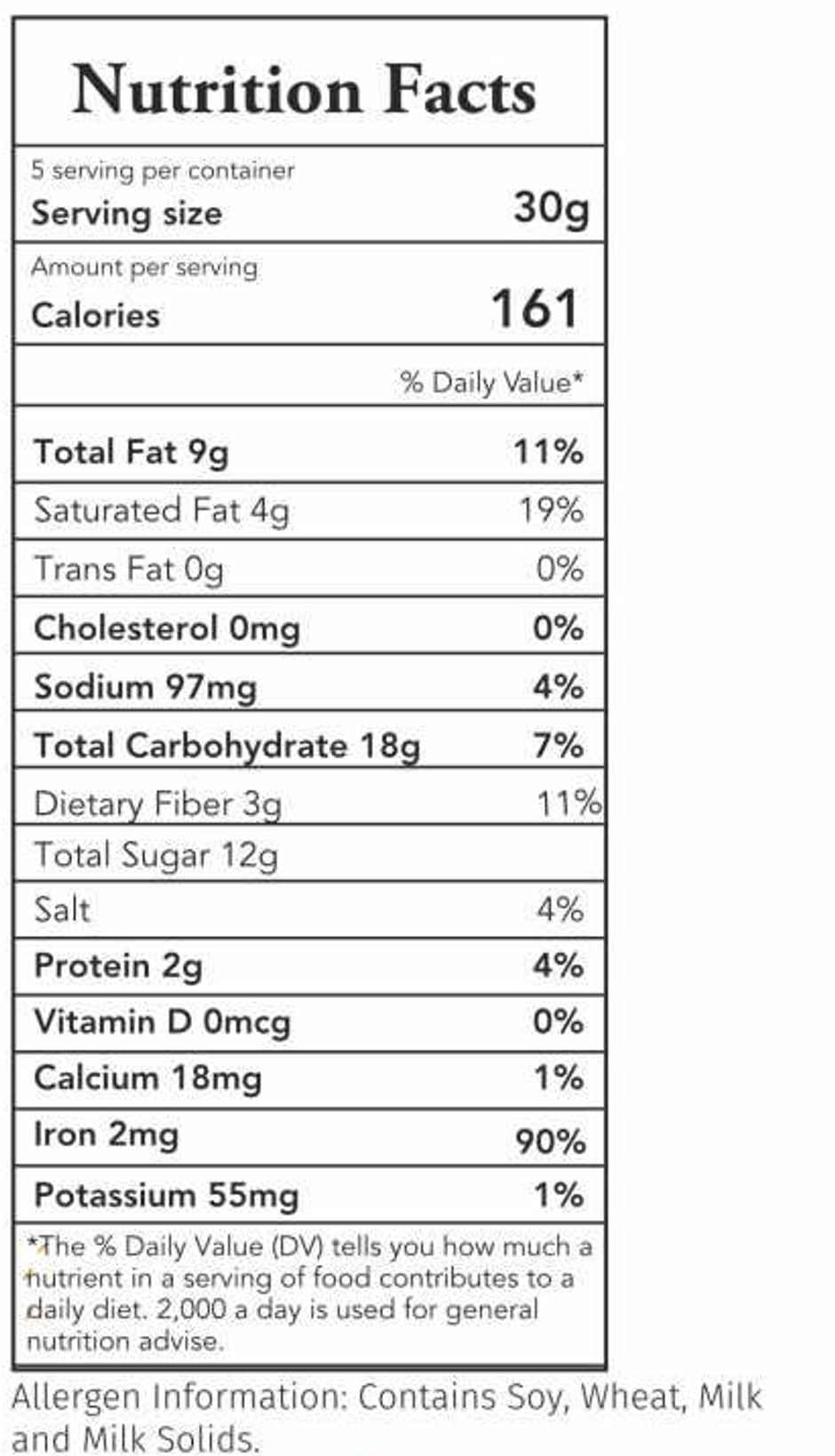 Chokola Chocolate Chunk Sea Salt Cookies