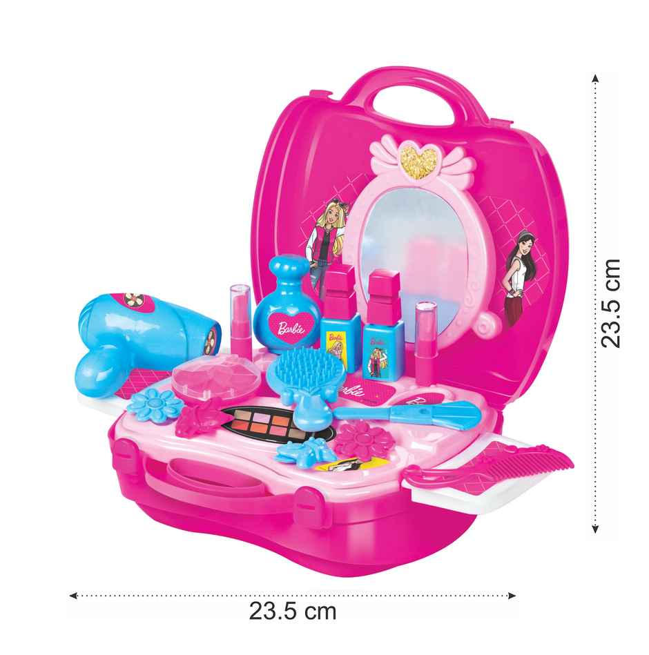 Suitcase Beauty Set- Barbie- Assorted