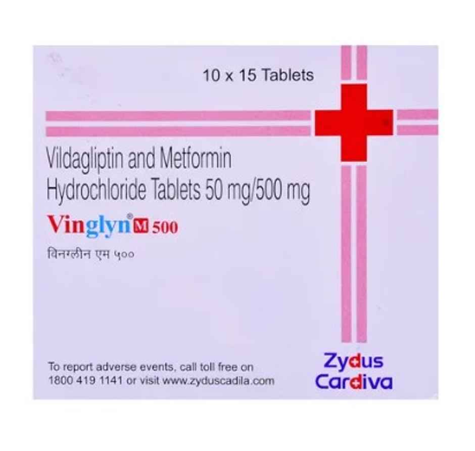 Vinglyn M 500 Tablet