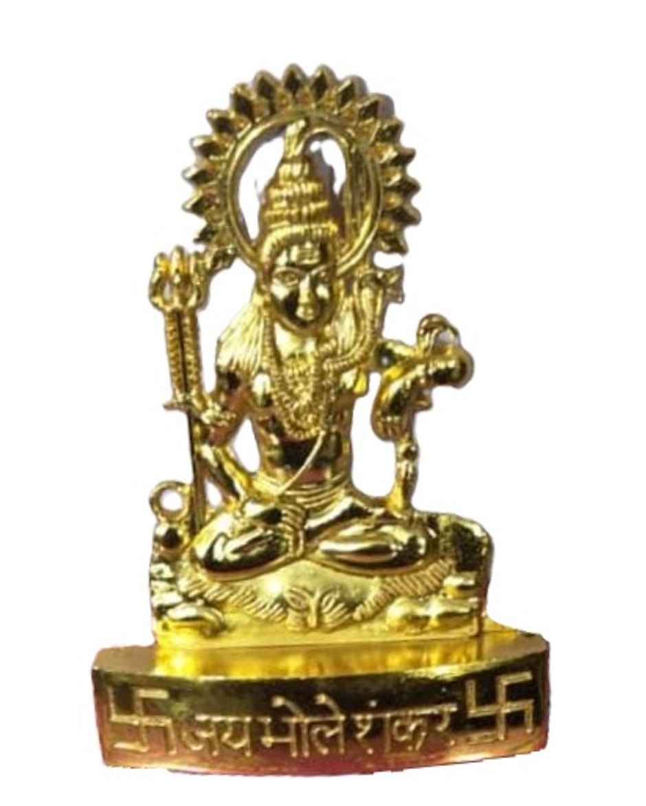 Lord Shiva Metal Idol | Mangal Bhawan
