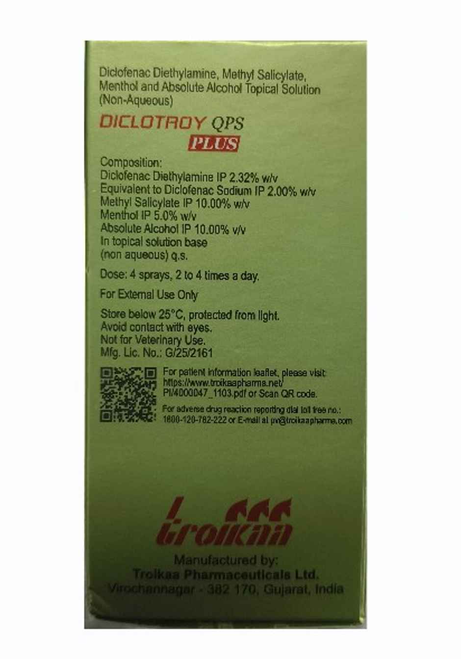 Diclotroy QPS Plus Solution