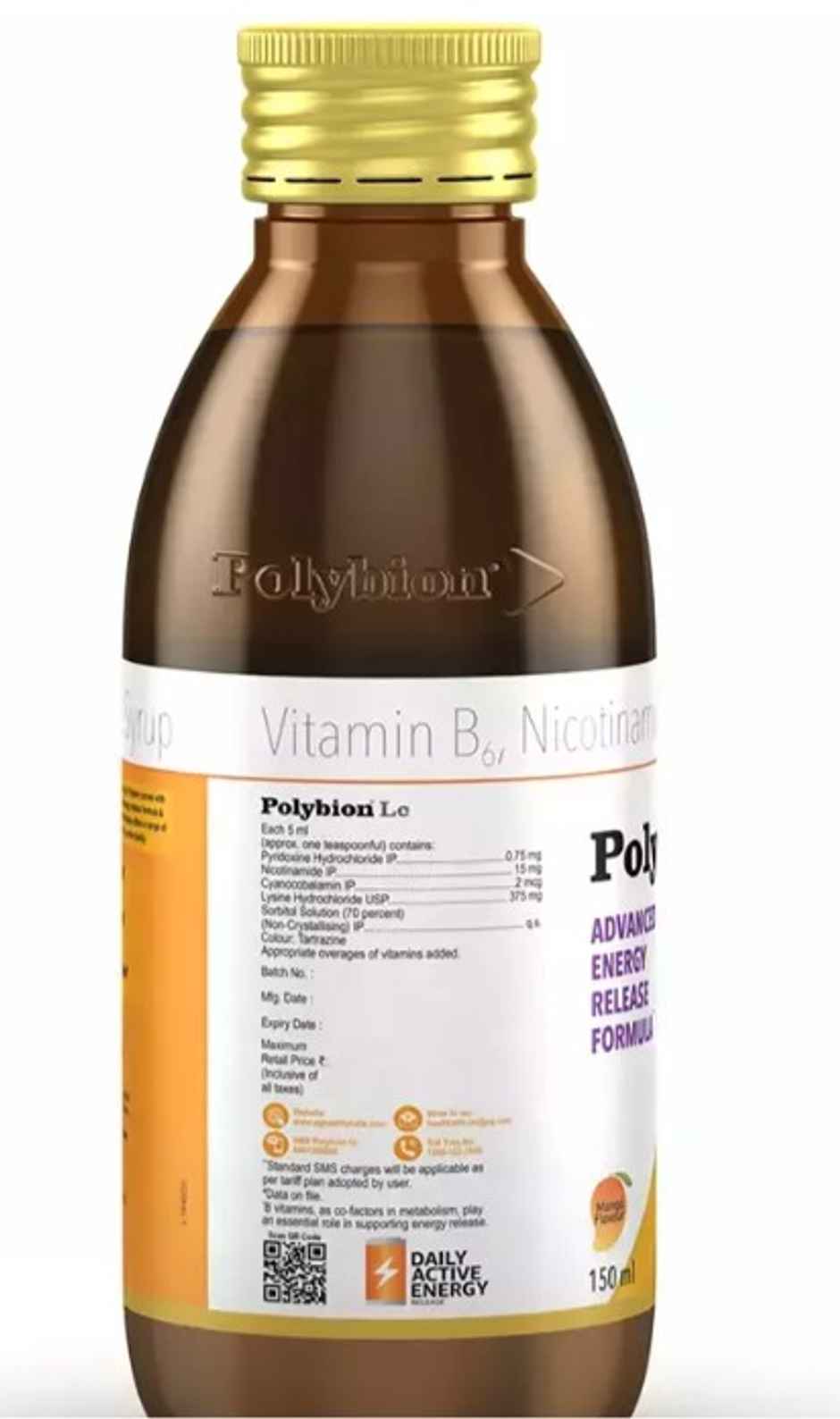 Polybion LC Mango Syrup