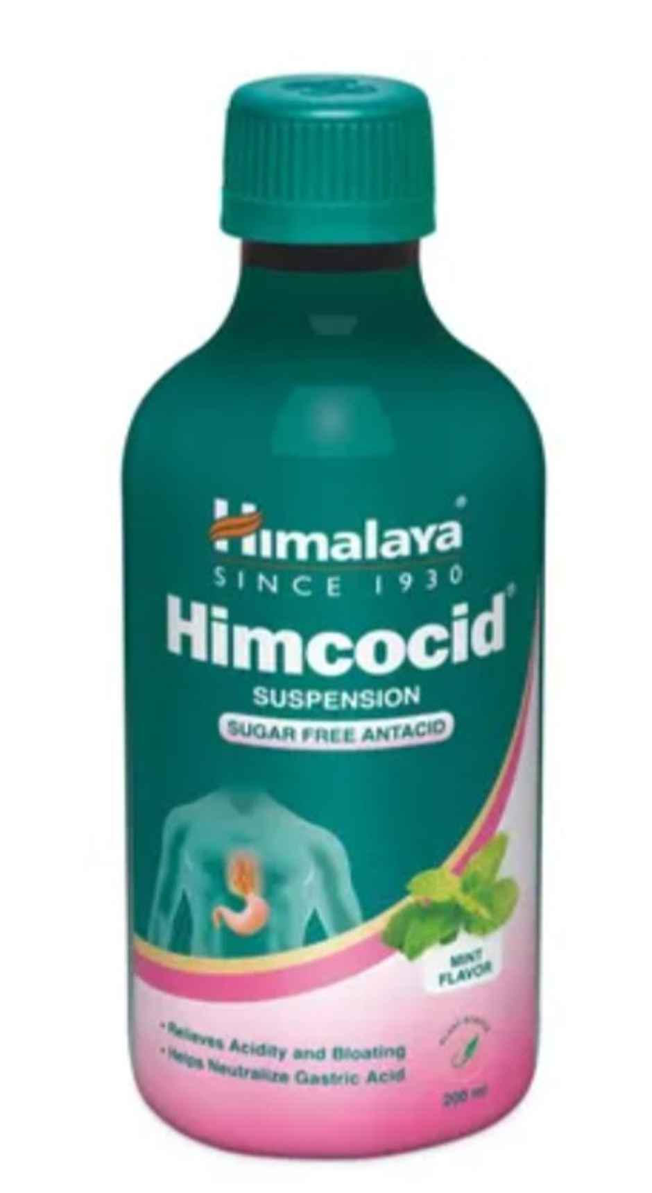Himalaya Himcocid Sugar Free Mint Suspension