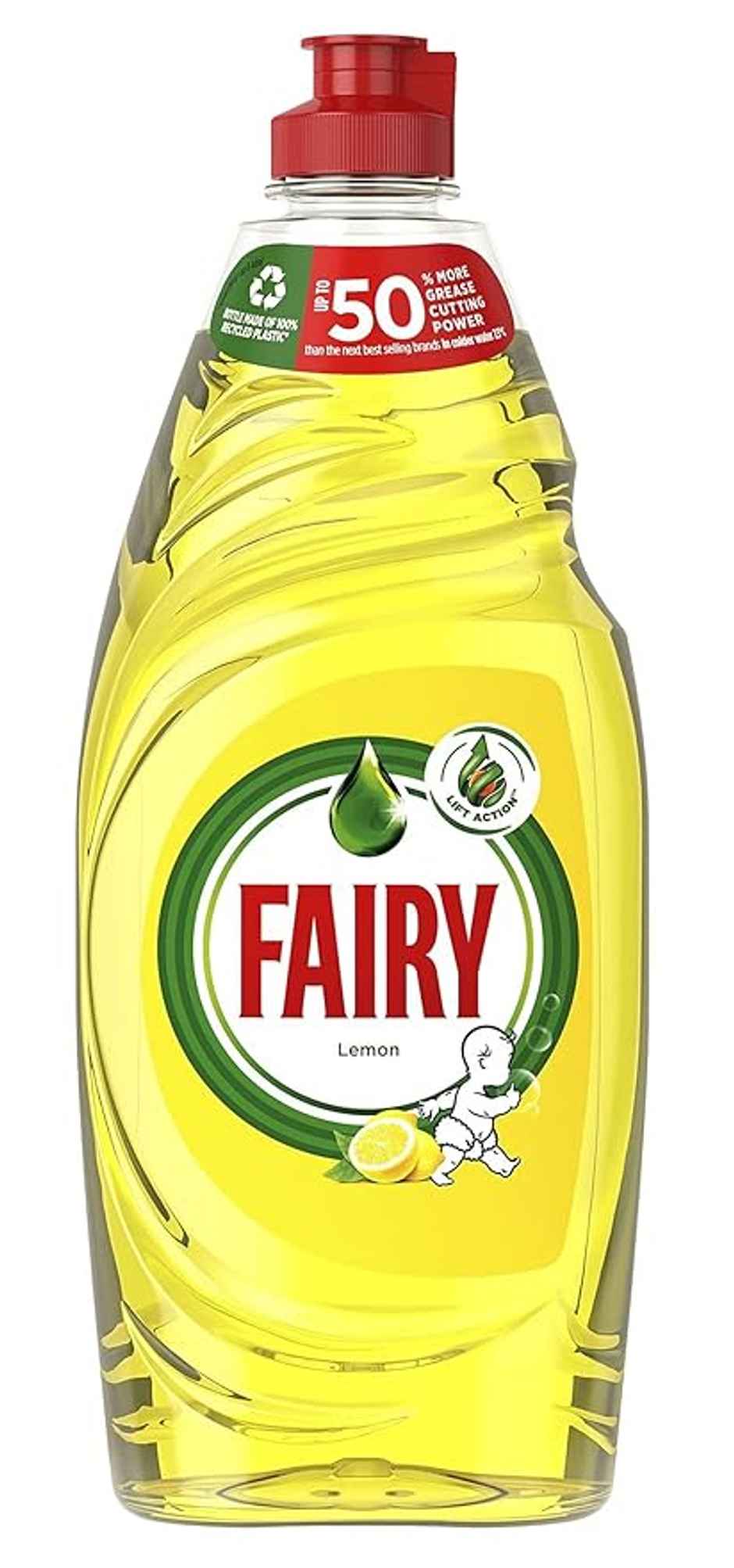 Fairy Lemon Dishwasher Liquid