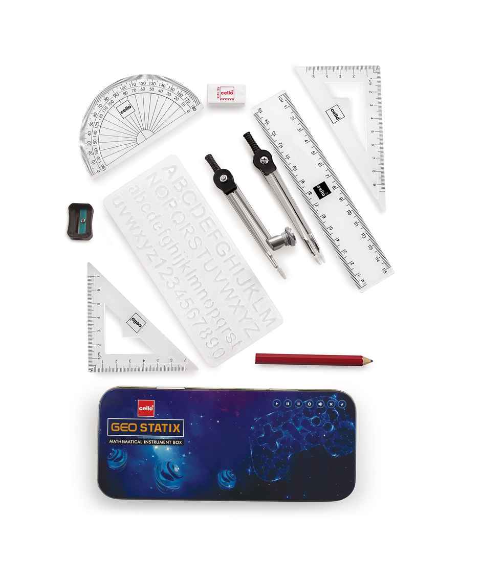 Cello Geometry Mathematical Instrument Box