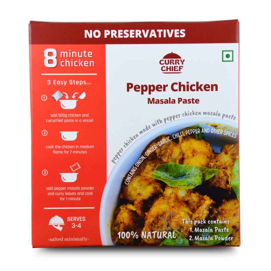 Currychief Pepper Chicken