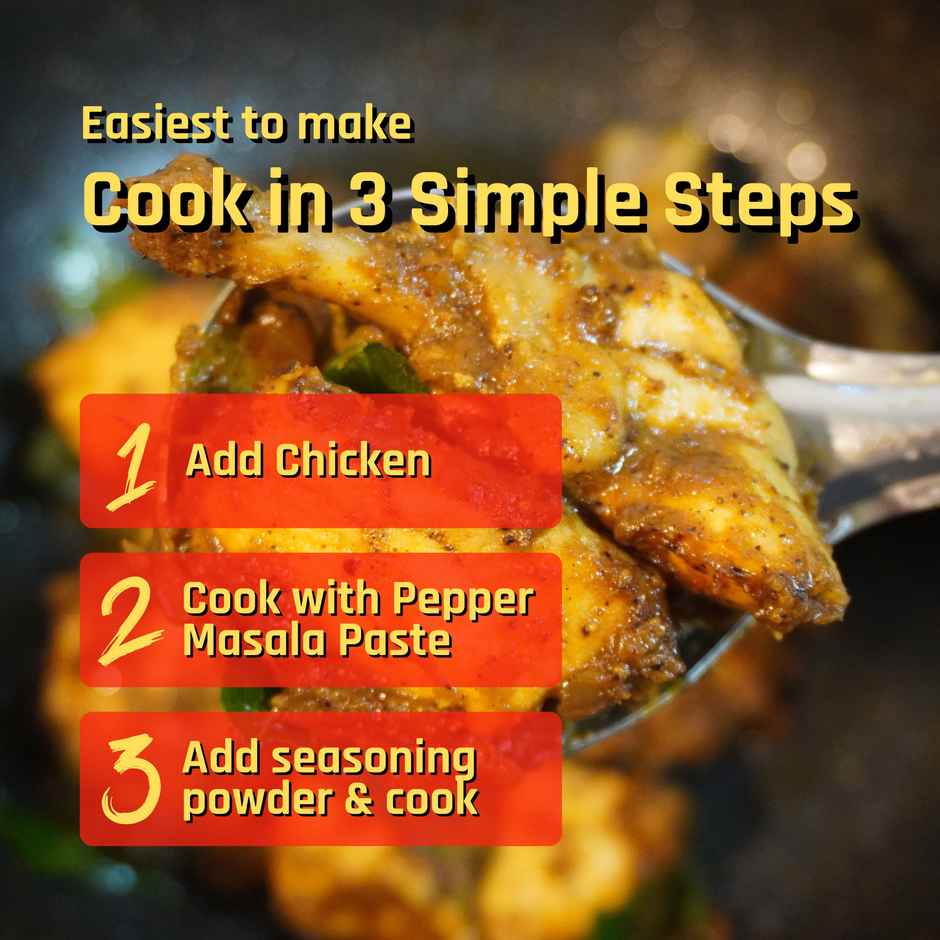 Currychief Pepper Chicken