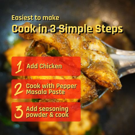 Currychief Pepper Chicken