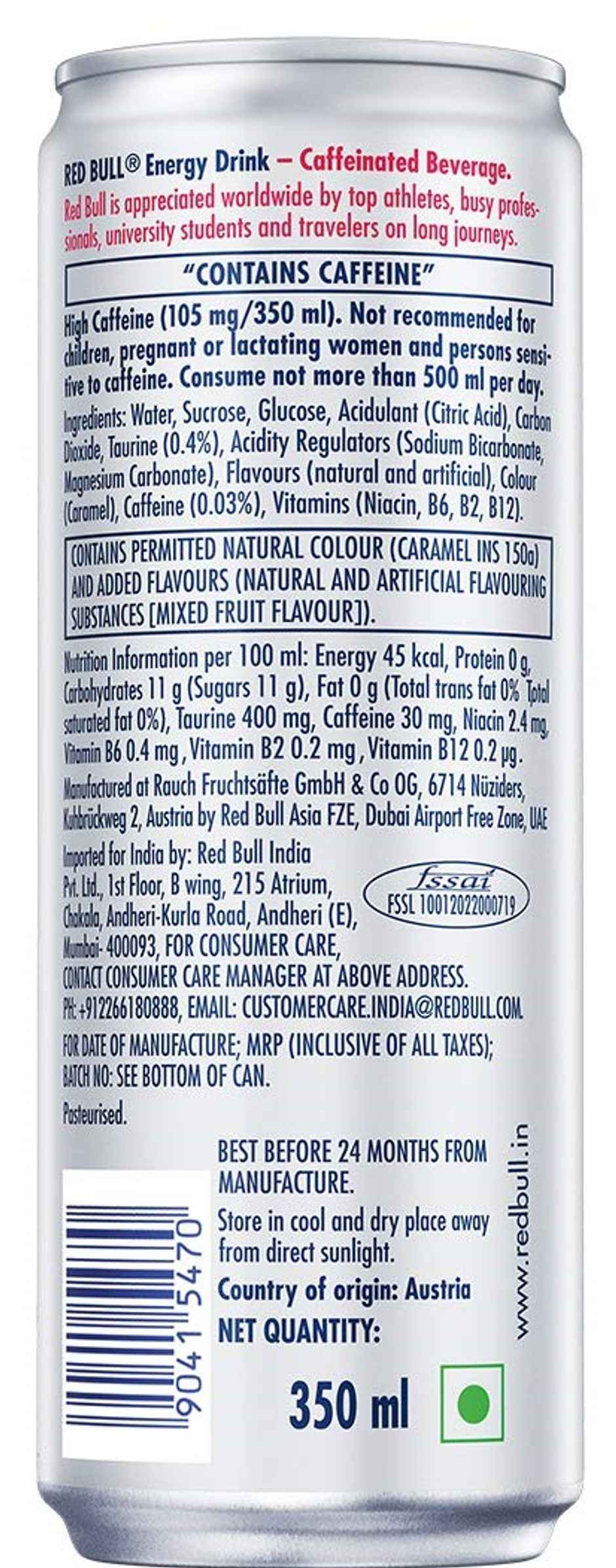 Red Bull Energy Drink Combo