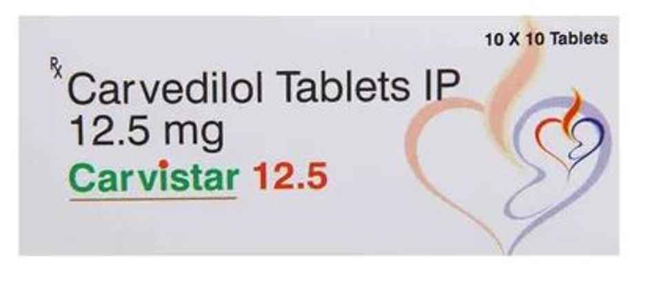 Carvistar 12.5 Tablet