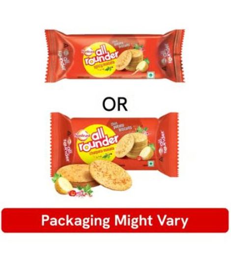 Sunfeast All Rounder Crunchy Potato Biscuit with Chatpata Masala Flavour