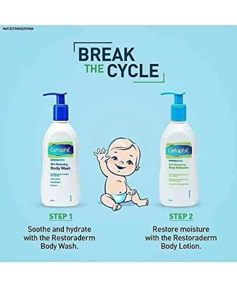 Cetaphil Restoraderm Body Moisturizer