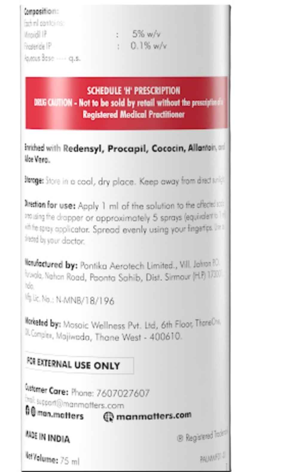 Man Matters Minoxifin Advanced Topical Solution