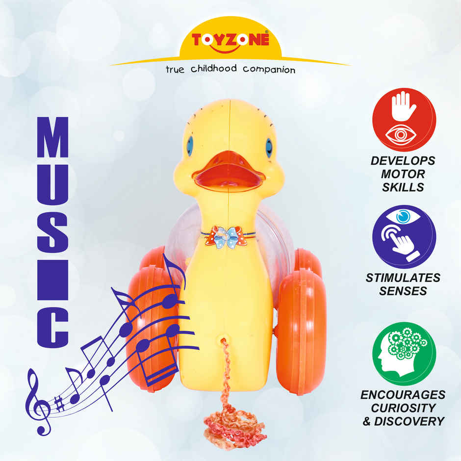 Toyzone Baby Duck Pull Along