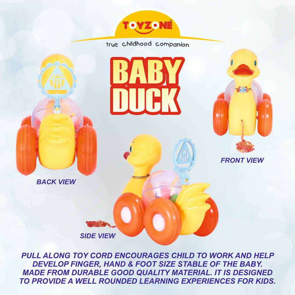Toyzone Baby Duck Pull Along