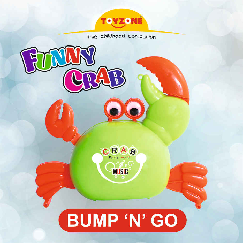 Toyzone Funny Crab - Assorted