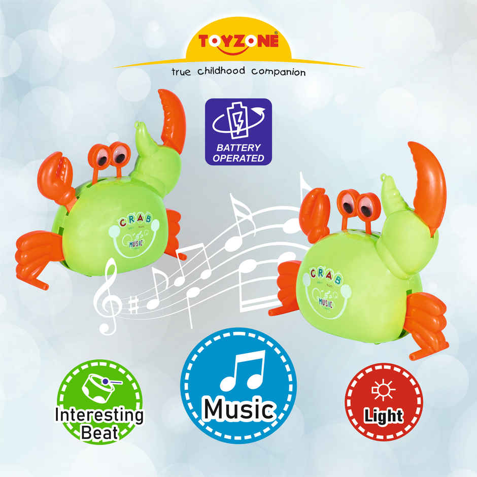 Toyzone Funny Crab - Assorted