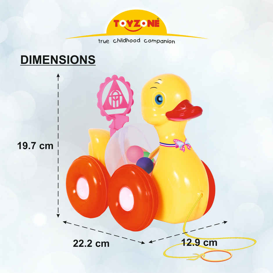 Toyzone Baby Duck Pull Along