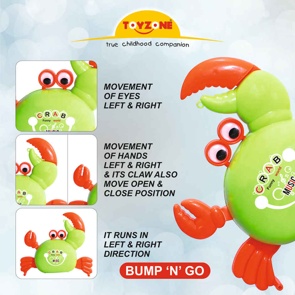 Toyzone Funny Crab - Assorted