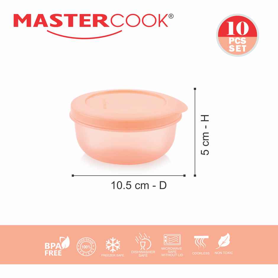 Kanjak Bowl | Assorted | Pack Of 10 | Master Cook