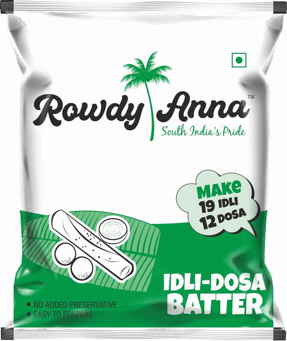 Sri Murugan Rowdy Anna Idli Dosa Batter