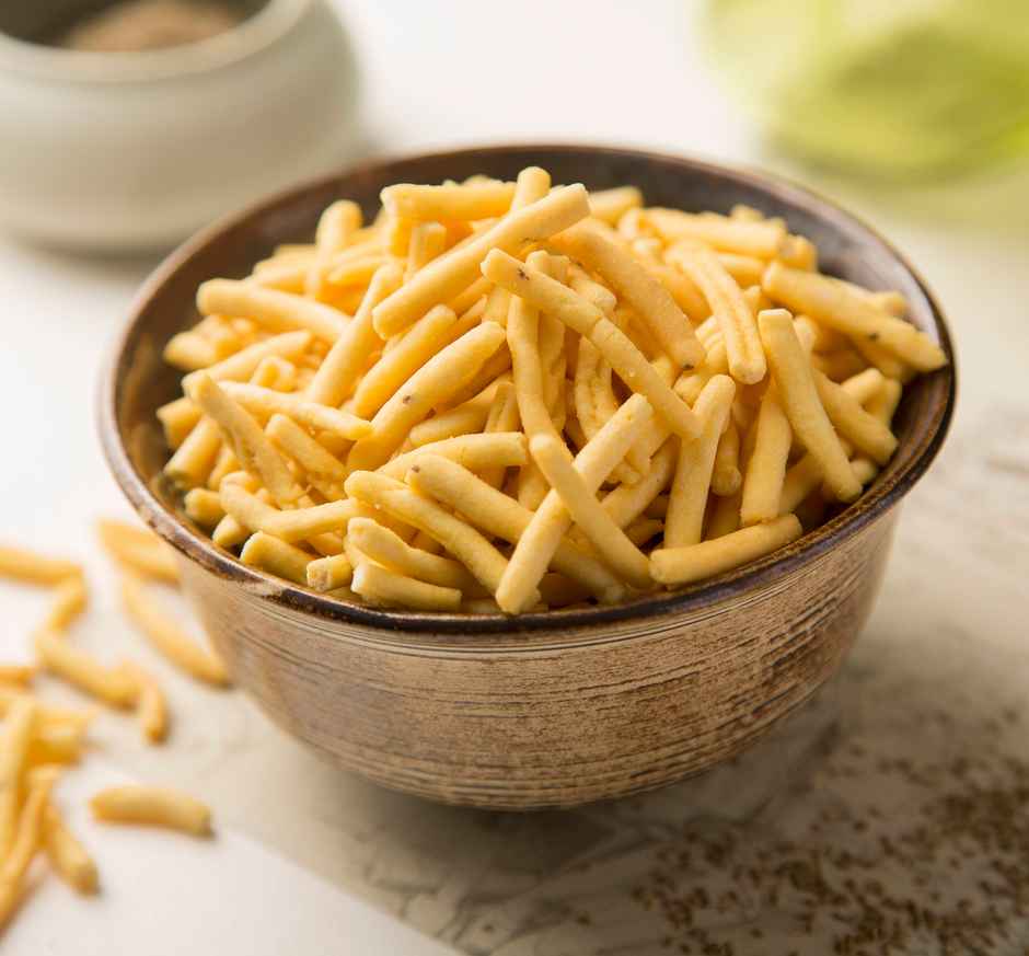 Namaskaram Bhavnagri Gathiya | Crispy & Tasty