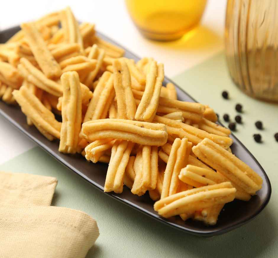 Namaskaram Surti Gathiya | Tasty & Traditional