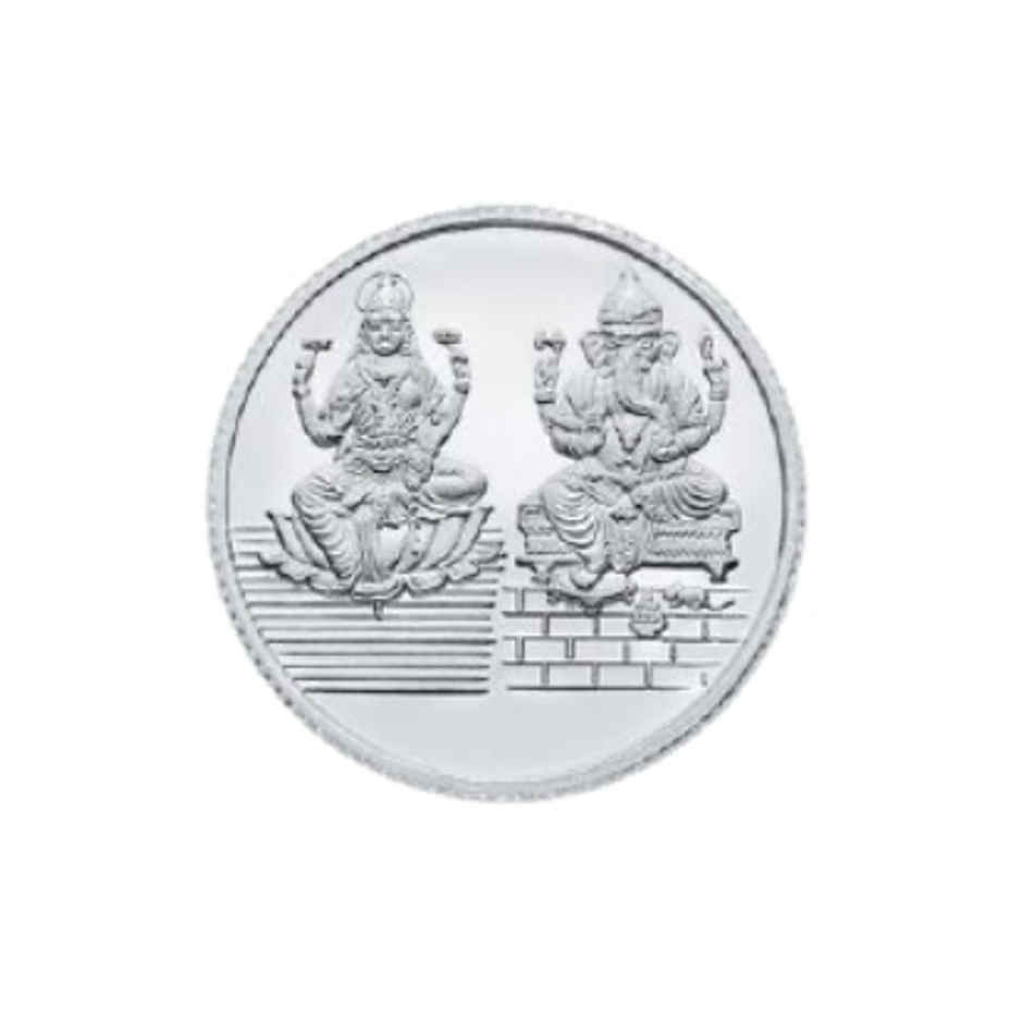 Reliance Jewels 999 Pure Silver Coin