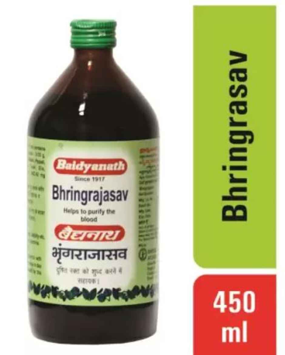 Baidyanath Bhringrajasava Liquid