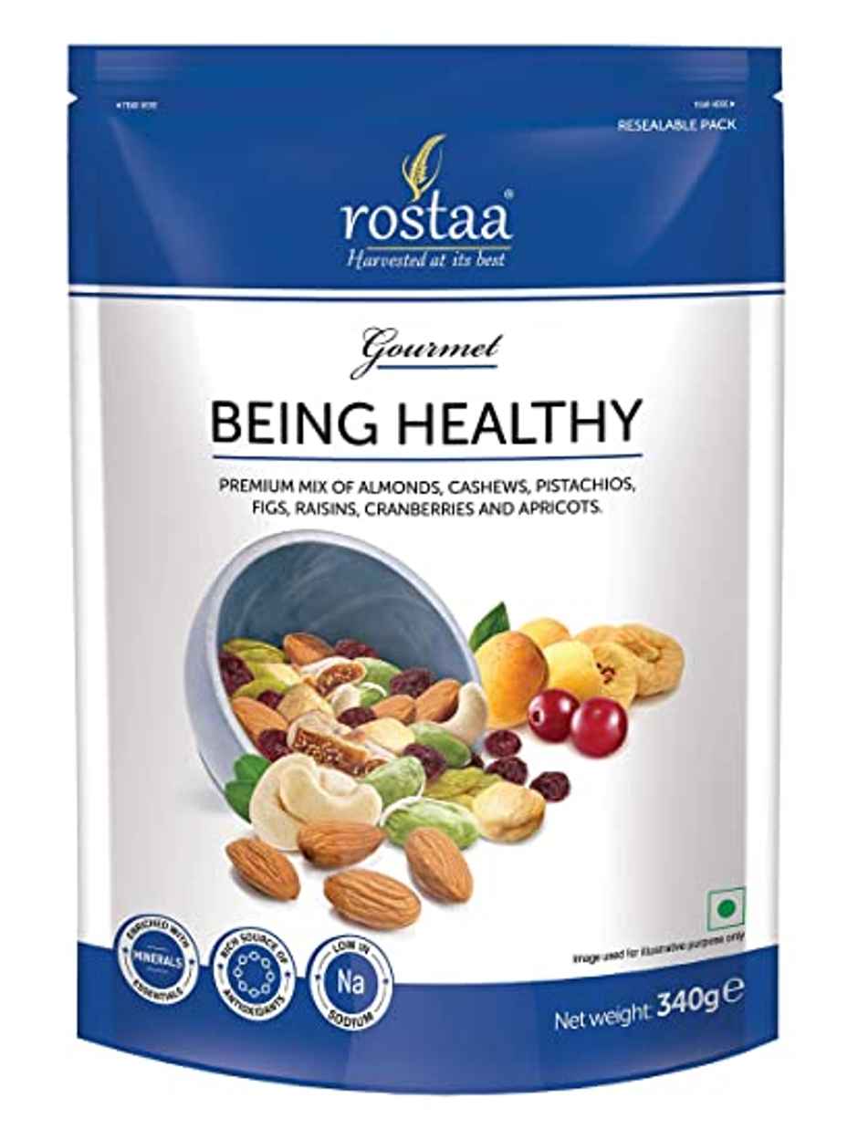 Rostaa Mixed Dry Fruits - Healthy Mix,