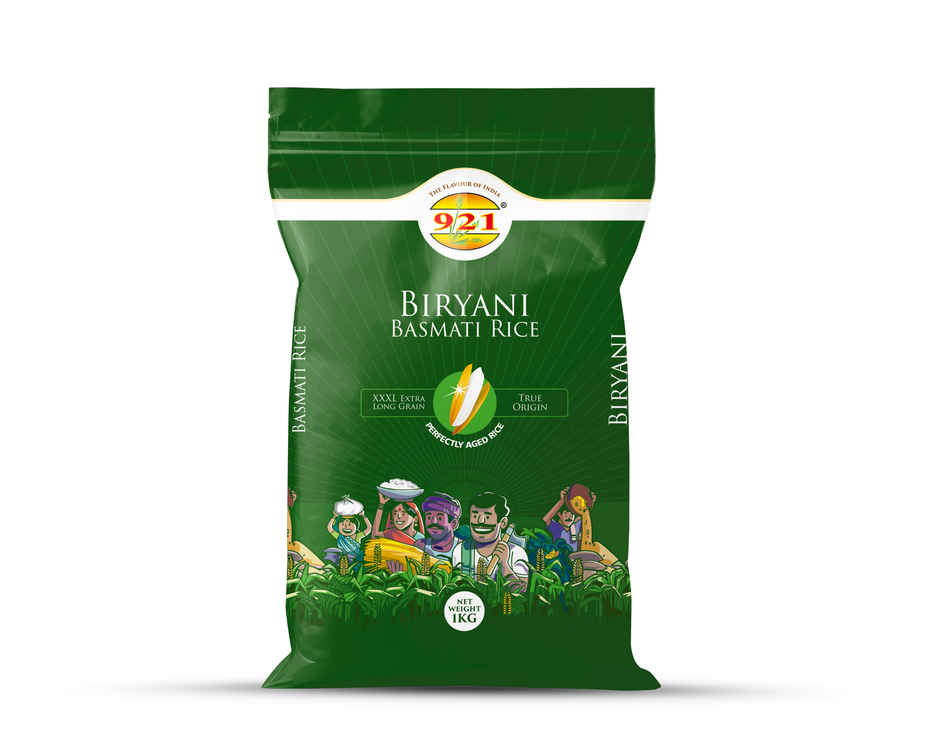 921 Extra Long Grain Biryani Basmati Rice