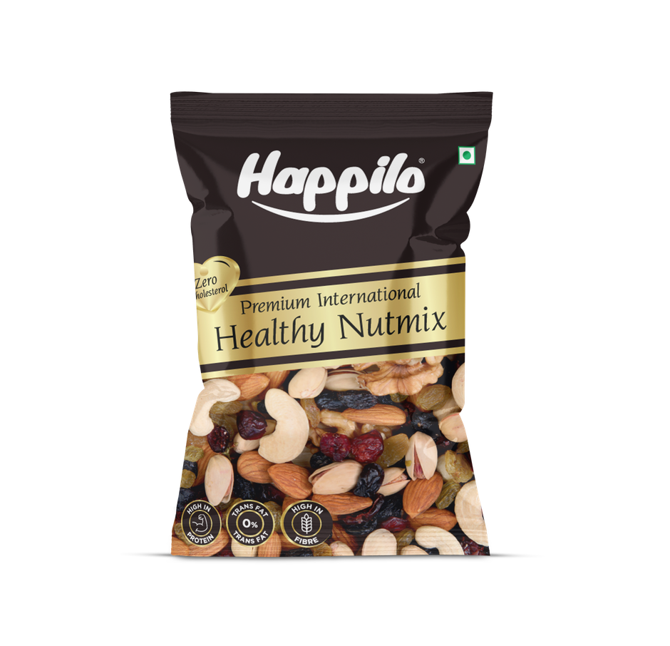 Happilo Snack Pack International Healthy Nutmix Combo 