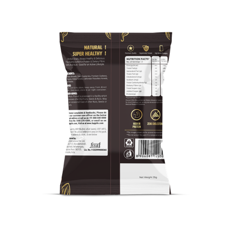 Happilo Premium Healthy Nutmix|Almonds, Cashews, Green Raisins, Pista, Walnuts, Black Raisin