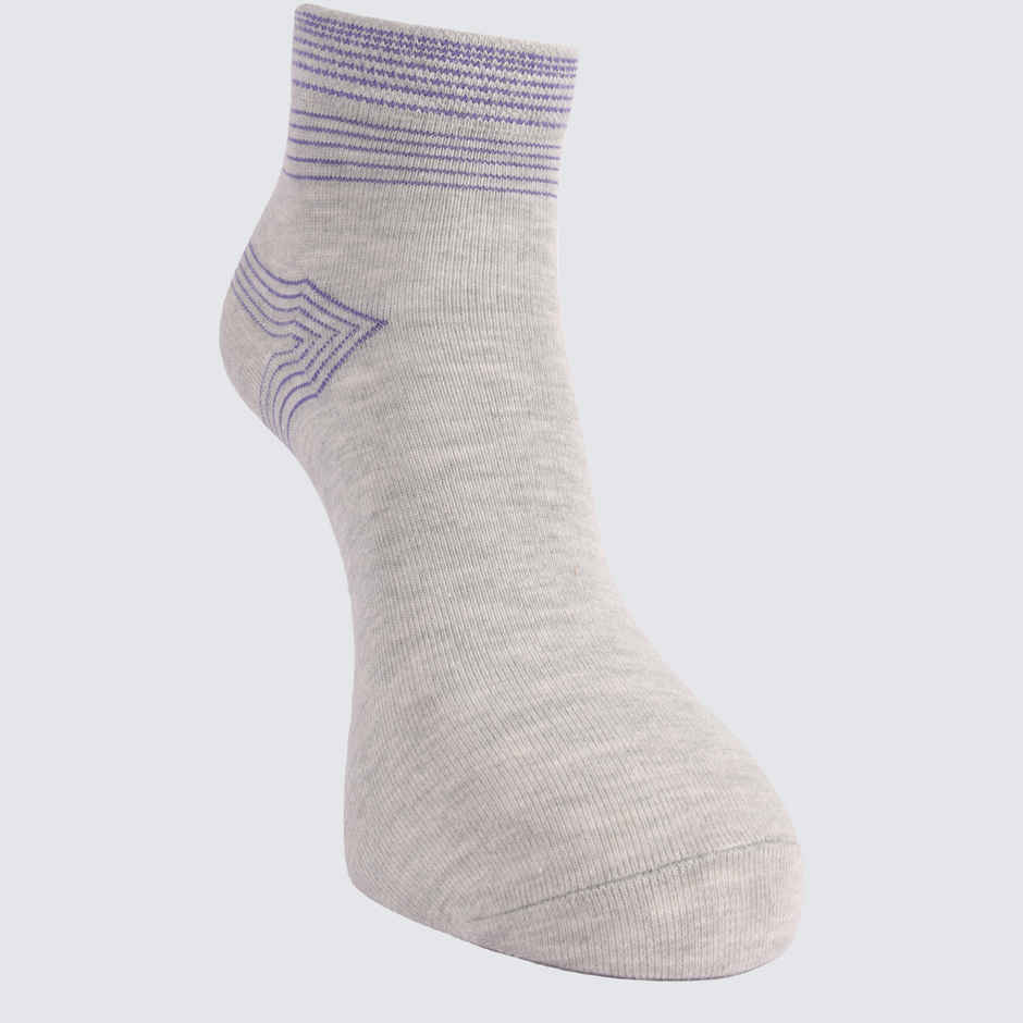 Dollar Men's Cotton Ankle Length Socks | Multicolour - Free Size