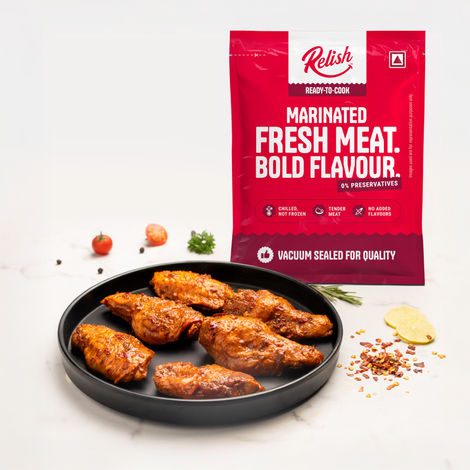 Relish Peri Peri Chicken Wings