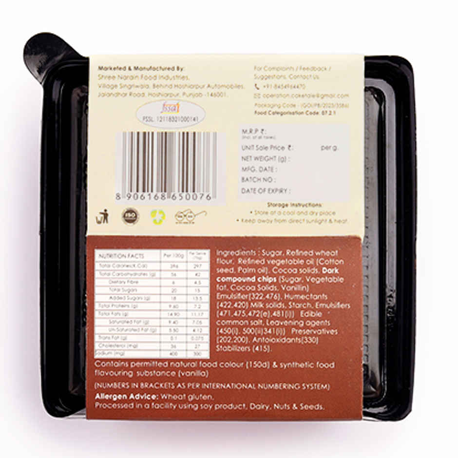 Cake Tale Brownie Chocochip Ambient