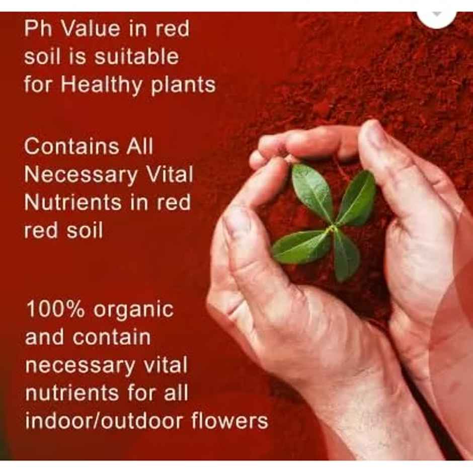 Gardens Coir Pure Red Soil For Plants | Home Gardening