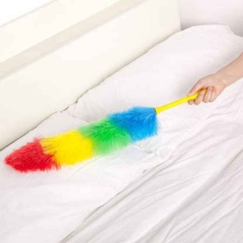 Se7En Microfiber Cleaning Duster | Assorted Colour | 30 Inch Length