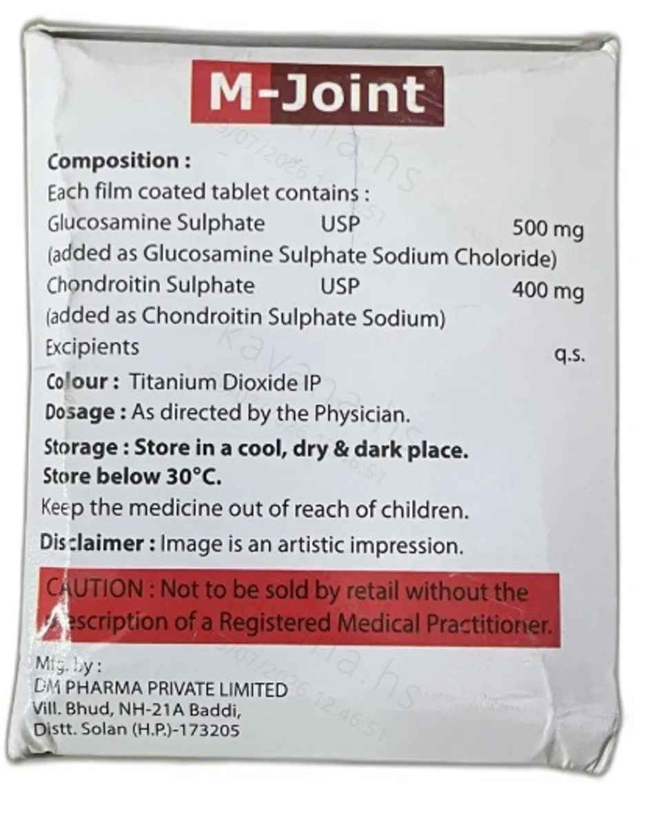 M-Joint Tablet