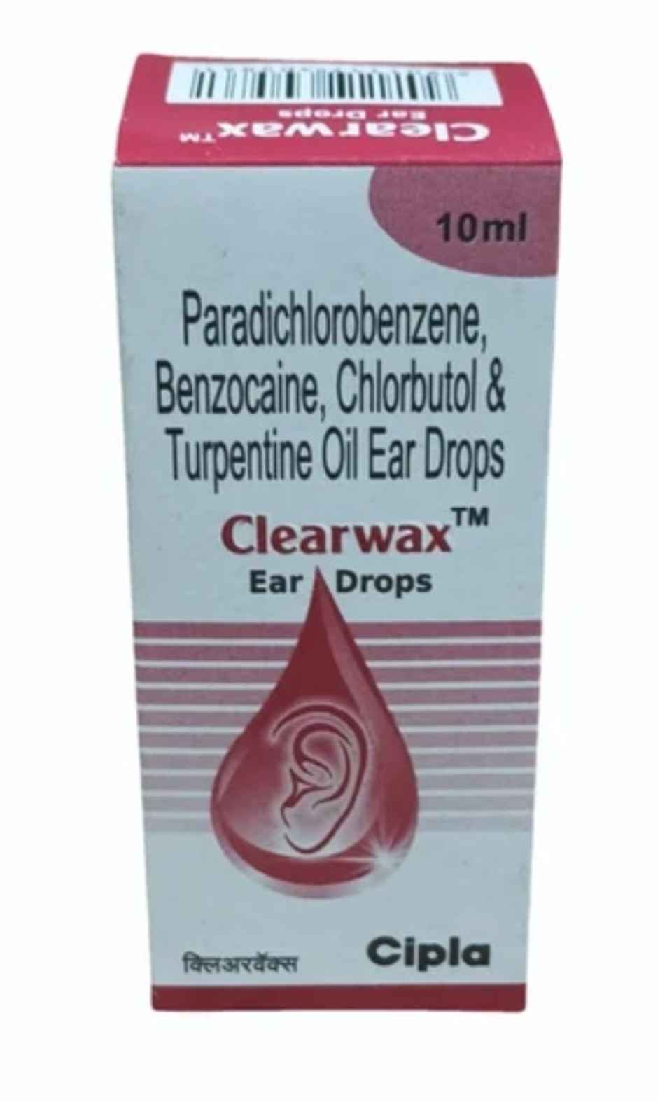 Clearwax Ear Drop