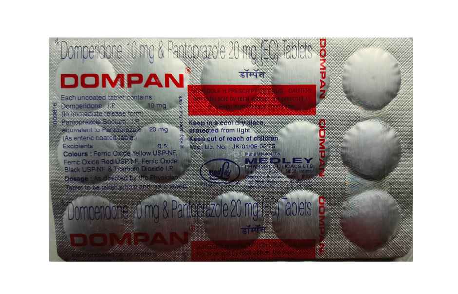 Dompan Tablet IR