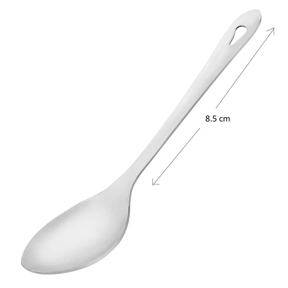 Everest Stainless Steel Tea Small Spoon Set of 6 Pcs