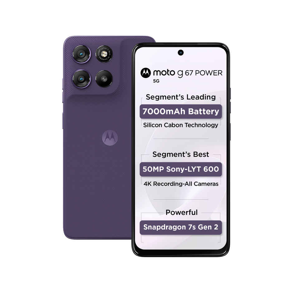 Motorola g67 Power Pantone Parachute 8GB RAM 128GB Storage